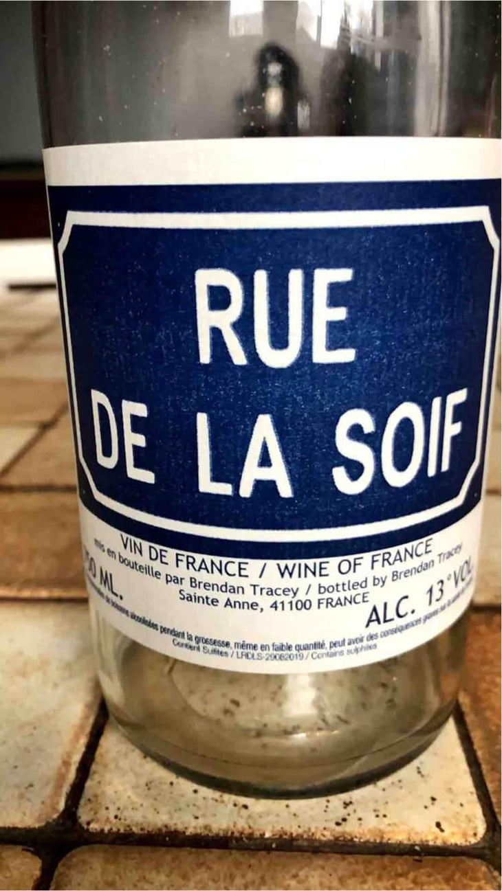 Rue de la Soif - Domaine Le Clocher - Les Vins de Sainte Anne - Brendan & Sean Tracey 