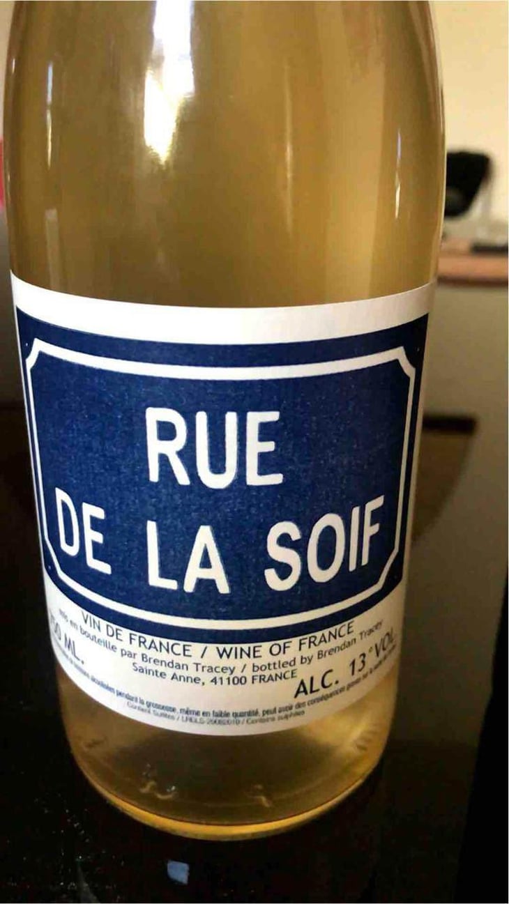 Rue de la Soif - Domaine Le Clocher - Les Vins de Sainte Anne - Brendan & Sean Tracey 