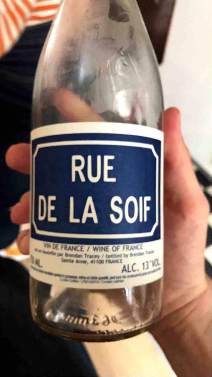 Rue de la Soif - Domaine Le Clocher - Les Vins de Sainte Anne - Brendan & Sean Tracey 