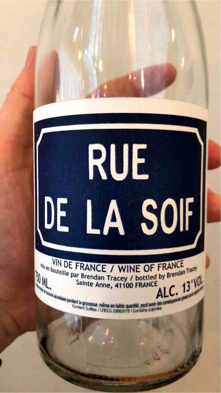 Rue de la Soif - Domaine Le Clocher - Les Vins de Sainte Anne - Brendan & Sean Tracey 