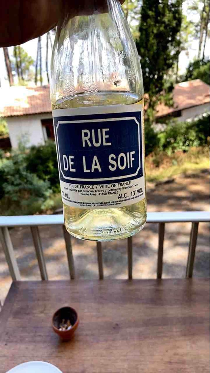 Rue de la Soif - Domaine Le Clocher - Les Vins de Sainte Anne - Brendan & Sean Tracey 