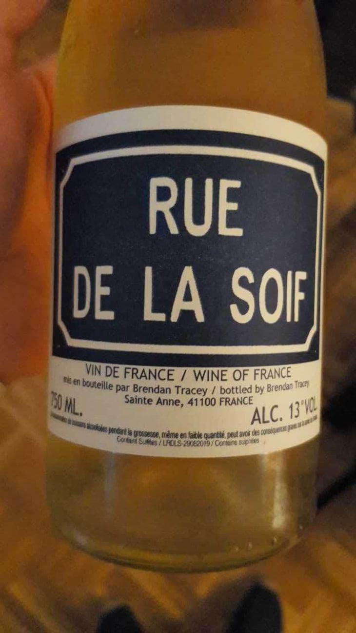 Rue de la Soif - Domaine Le Clocher - Les Vins de Sainte Anne - Brendan & Sean Tracey 