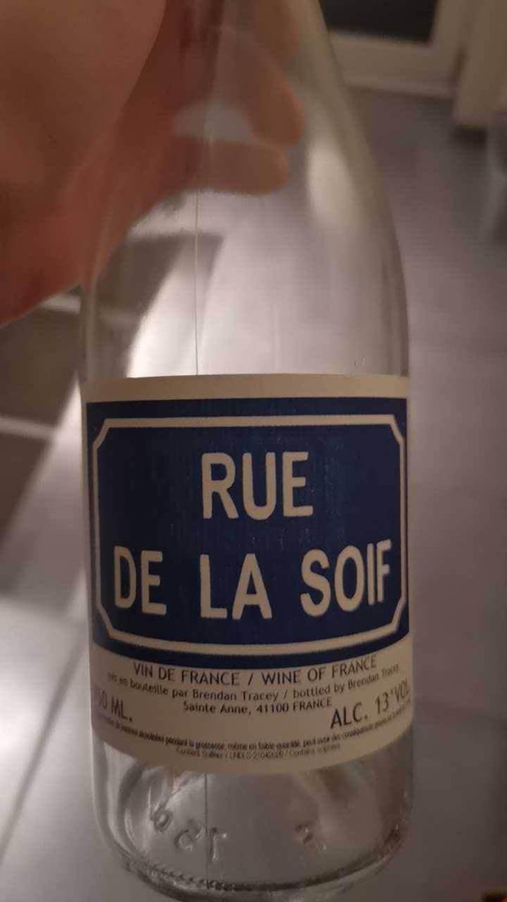 Rue de la Soif - Domaine Le Clocher - Les Vins de Sainte Anne - Brendan & Sean Tracey 