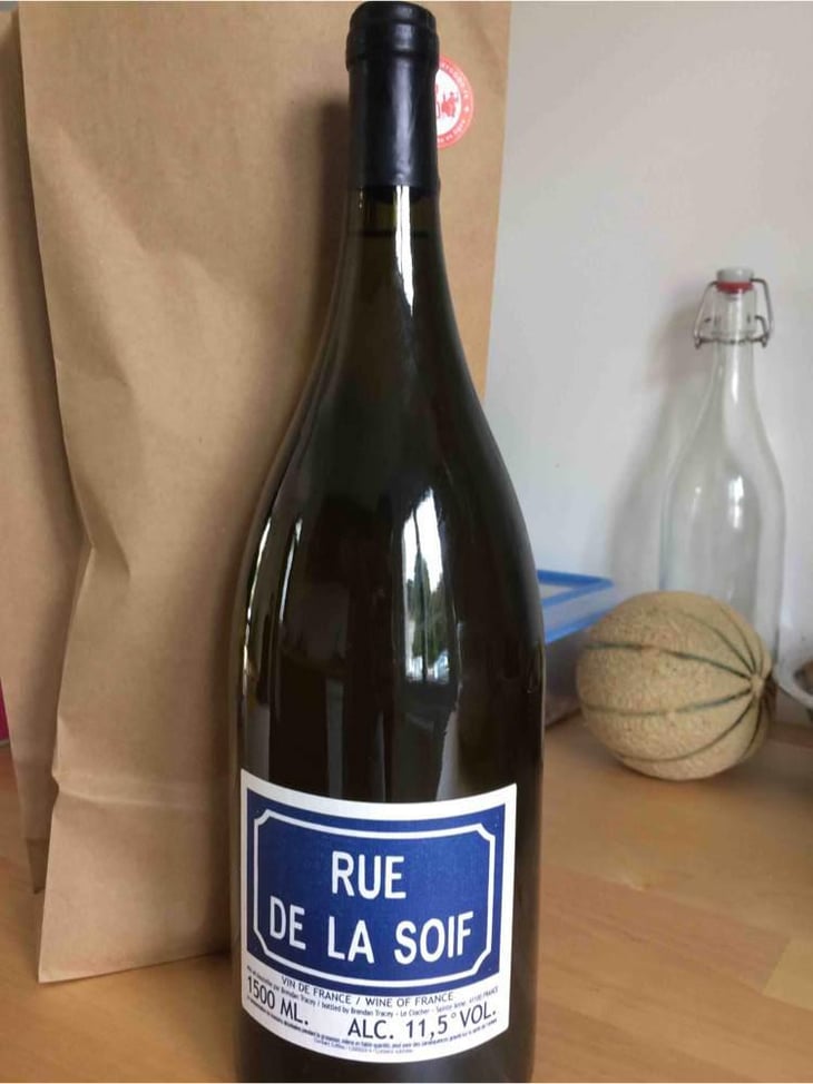 Rue de la Soif - Domaine Le Clocher - Les Vins de Sainte Anne - Brendan & Sean Tracey 