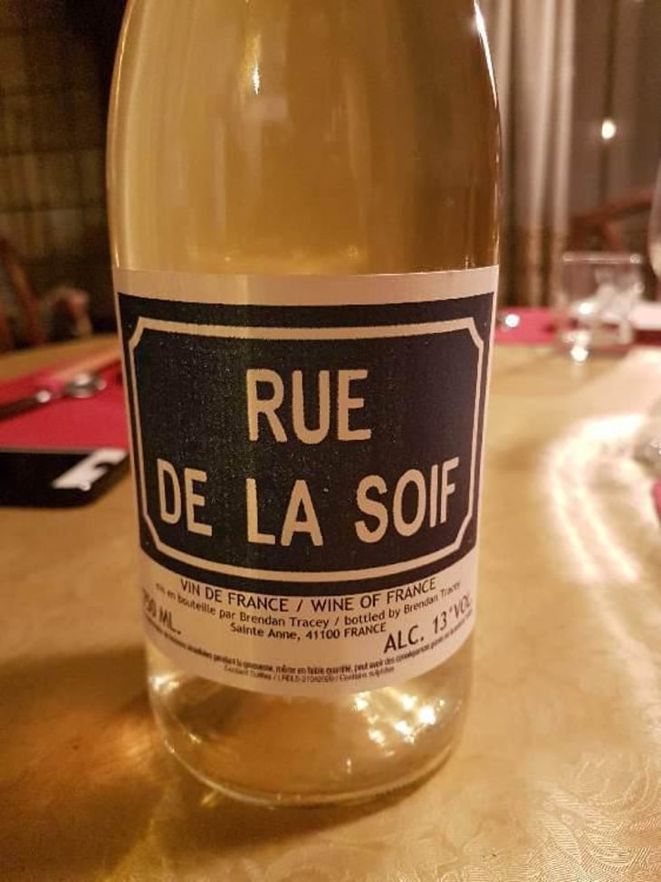 Rue de la Soif - Domaine Le Clocher - Les Vins de Sainte Anne - Brendan & Sean Tracey 