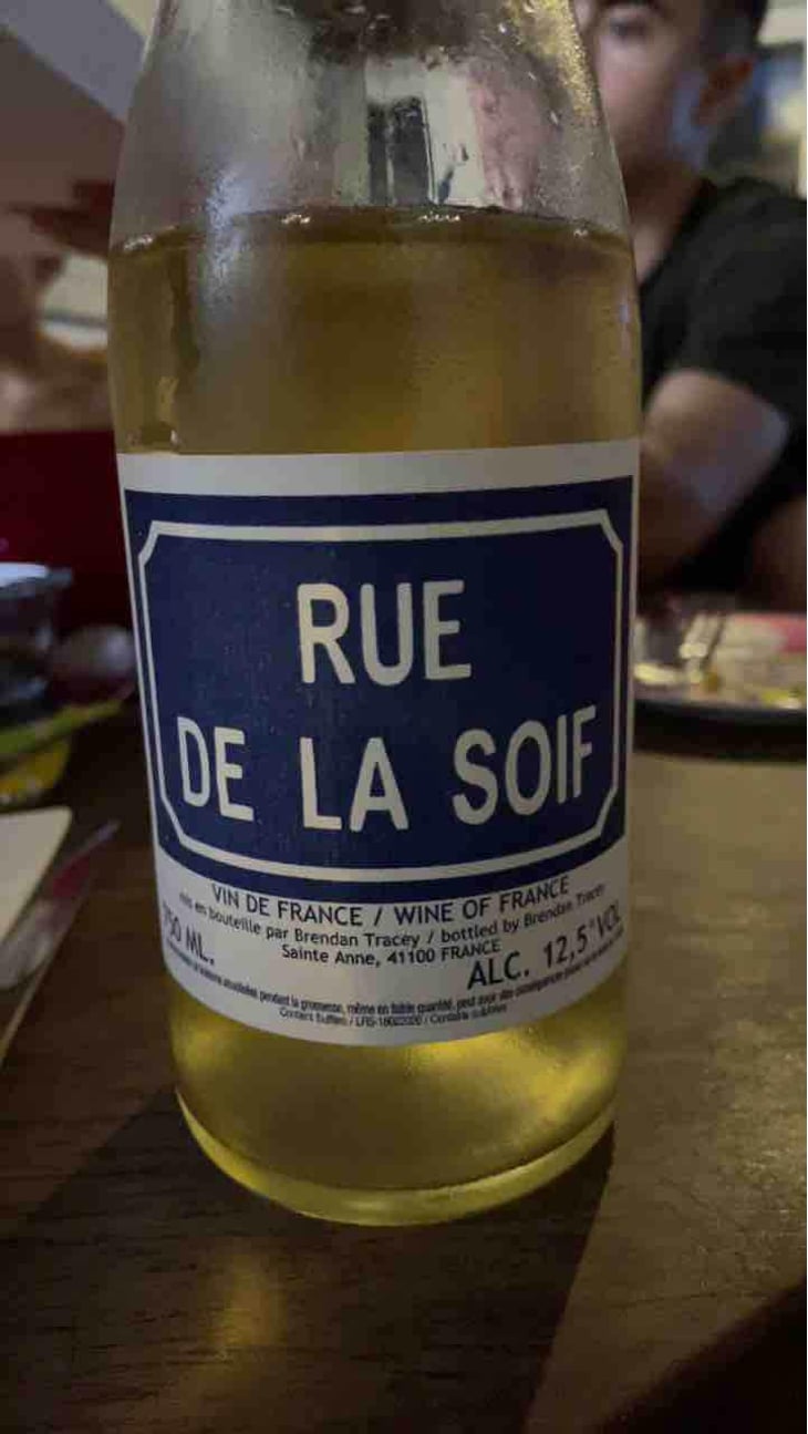 Rue de la Soif - Domaine Le Clocher - Les Vins de Sainte Anne - Brendan & Sean Tracey 