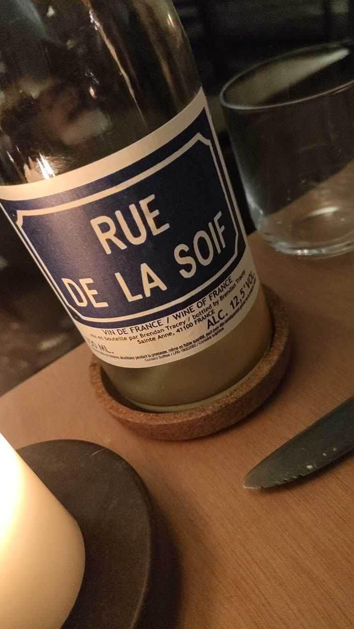 Rue de la Soif - Domaine Le Clocher - Les Vins de Sainte Anne - Brendan & Sean Tracey 