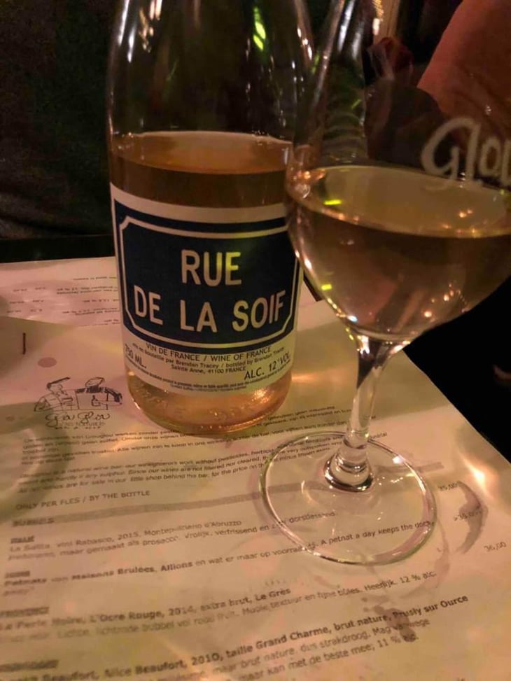 Rue de la Soif - Domaine Le Clocher - Les Vins de Sainte Anne - Brendan & Sean Tracey 