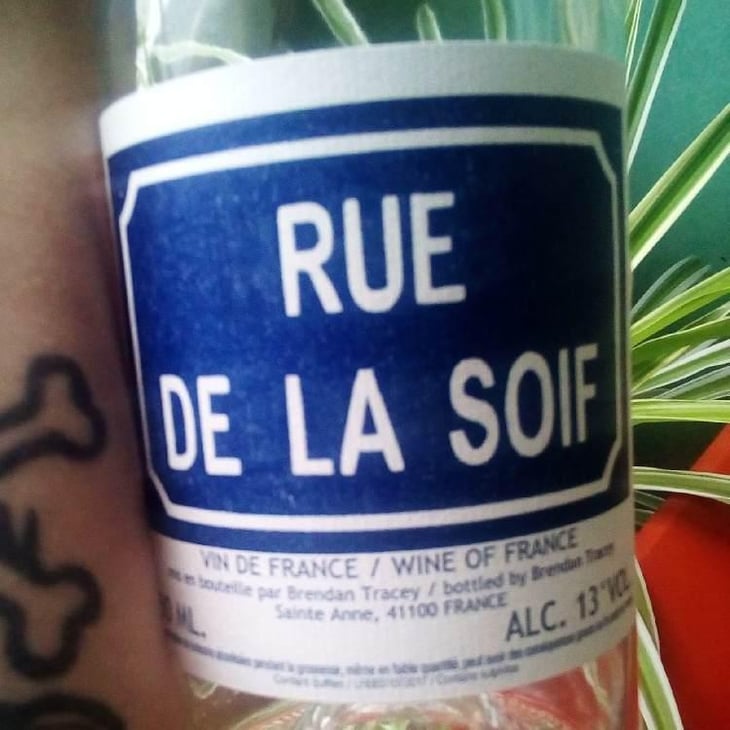 Rue de la Soif - Domaine Le Clocher - Les Vins de Sainte Anne - Brendan & Sean Tracey 
