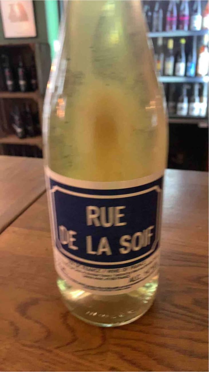 Rue de la Soif - Domaine Le Clocher - Les Vins de Sainte Anne - Brendan & Sean Tracey 