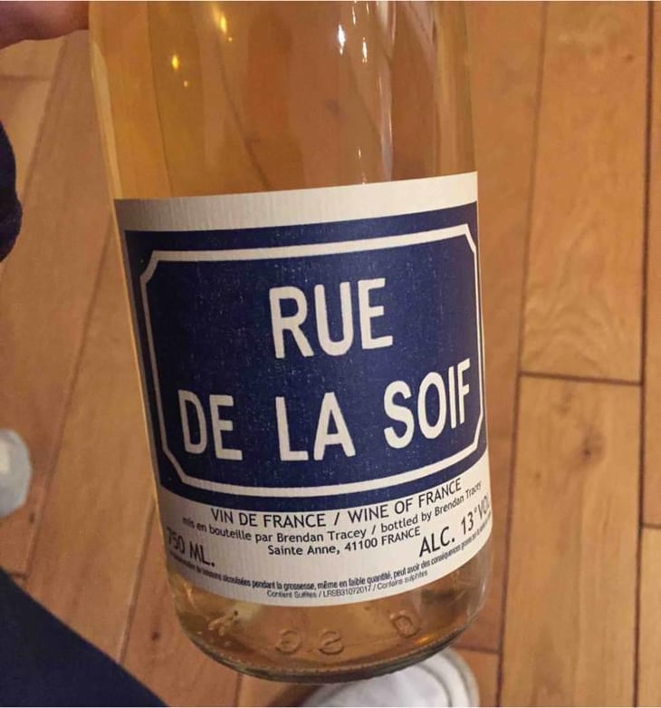Rue de la Soif - Domaine Le Clocher - Les Vins de Sainte Anne - Brendan & Sean Tracey 