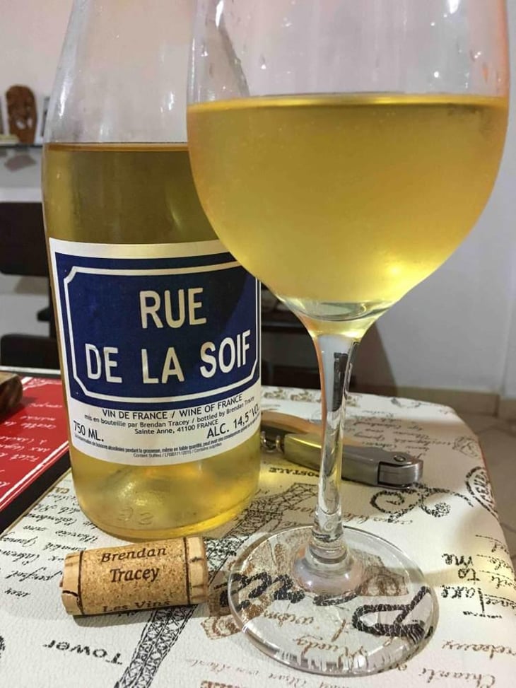 Rue de la Soif - Domaine Le Clocher - Les Vins de Sainte Anne - Brendan & Sean Tracey 