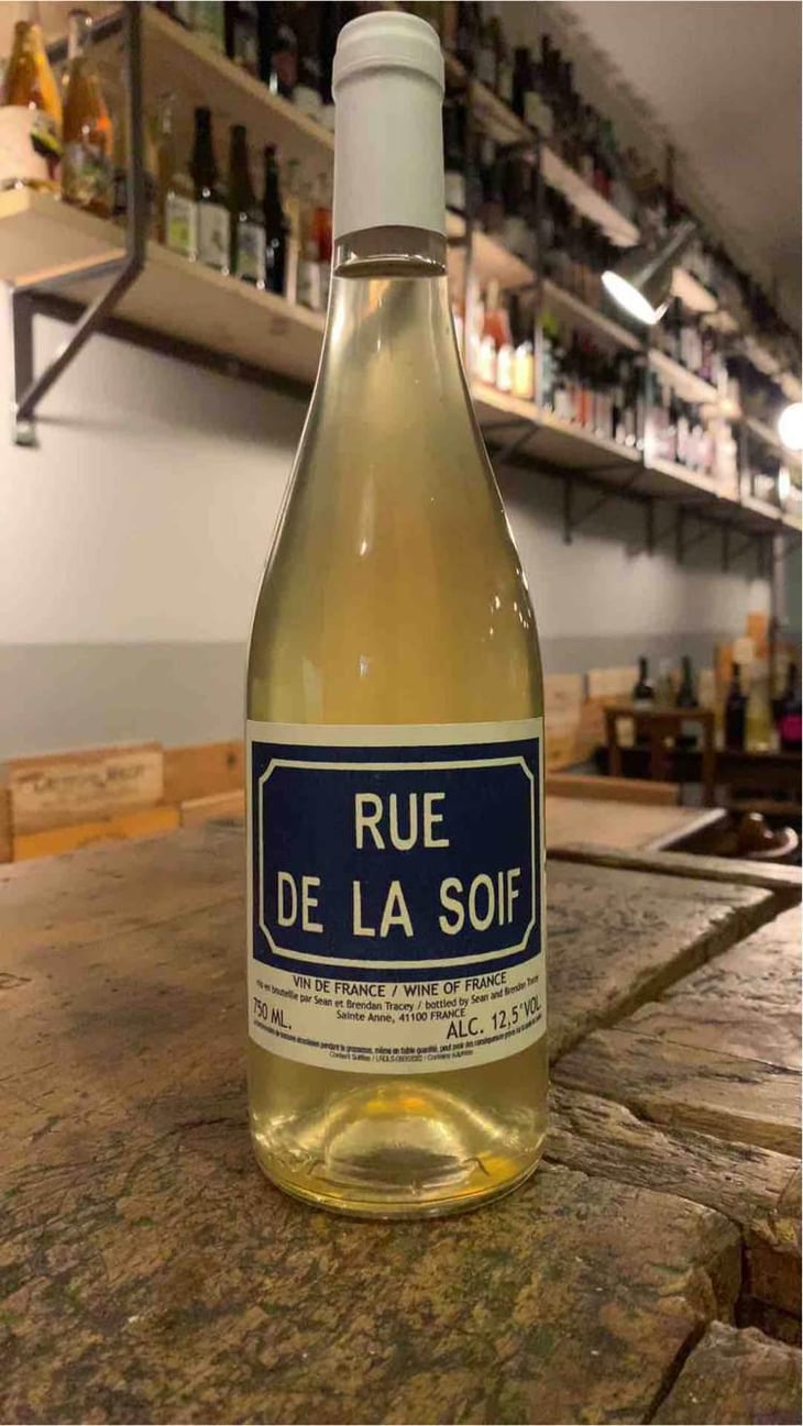 Rue de la Soif - Domaine Le Clocher - Les Vins de Sainte Anne - Brendan & Sean Tracey 