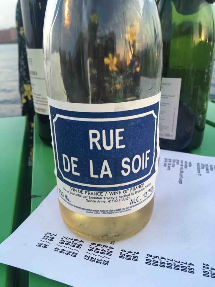 Rue de la Soif - Domaine Le Clocher - Les Vins de Sainte Anne - Brendan & Sean Tracey 