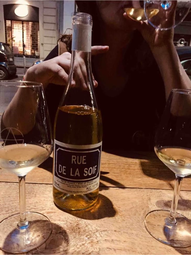 Rue de la Soif - Domaine Le Clocher - Les Vins de Sainte Anne - Brendan & Sean Tracey 