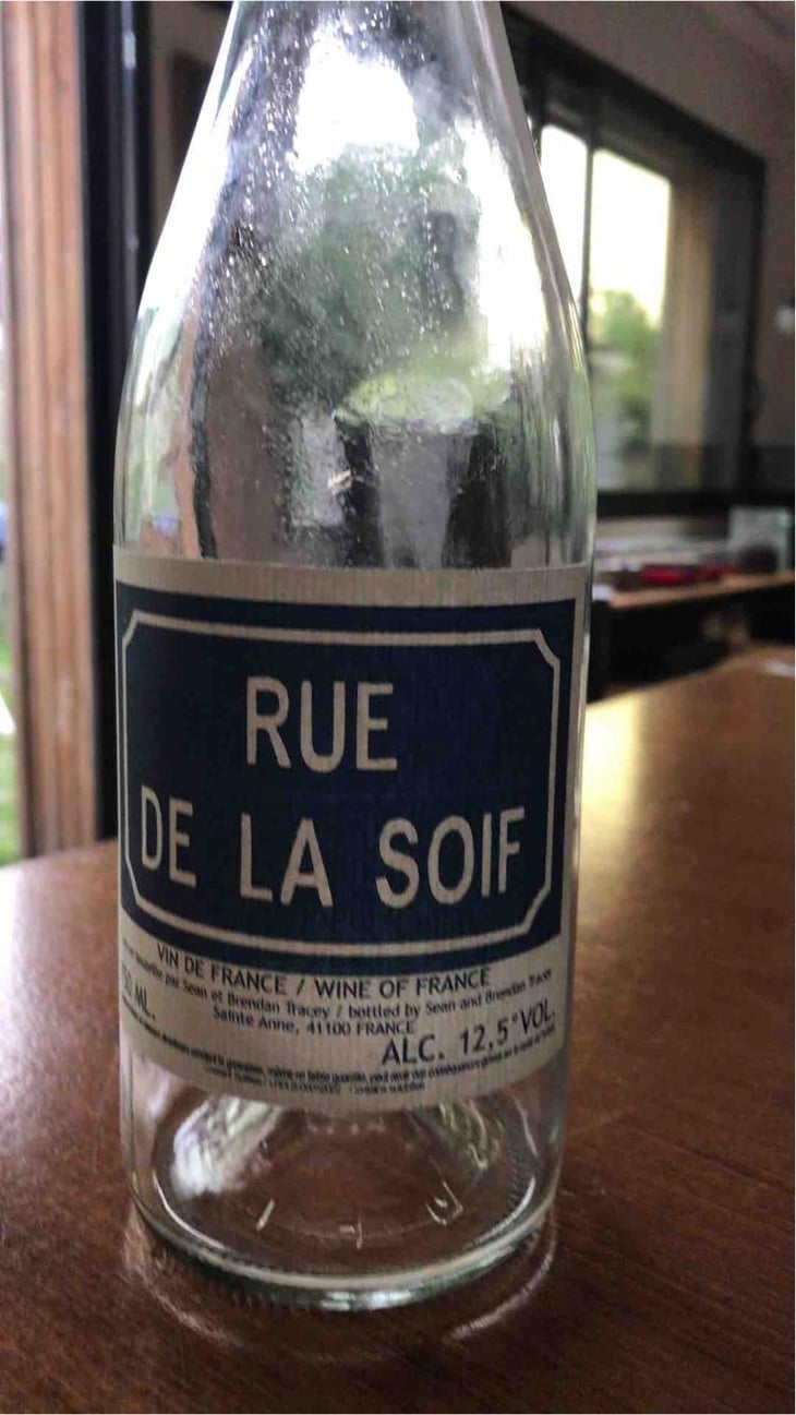 Rue de la Soif - Domaine Le Clocher - Les Vins de Sainte Anne - Brendan & Sean Tracey 