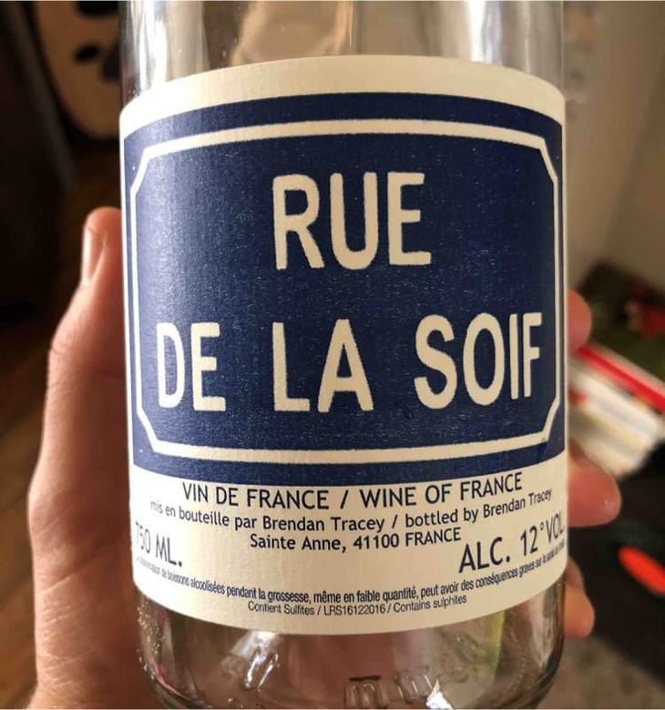 Rue de la Soif - Domaine Le Clocher - Les Vins de Sainte Anne - Brendan & Sean Tracey 