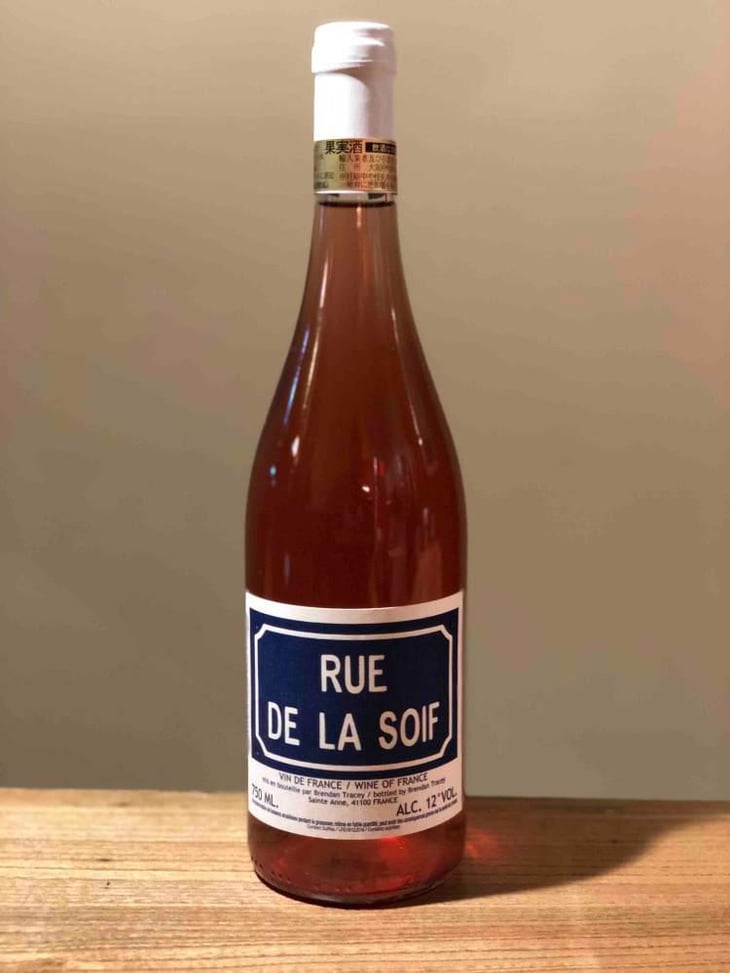 Rue de La Soif Rosé - Domaine Le Clocher - Les Vins de Sainte Anne - Brendan & Sean Tracey 