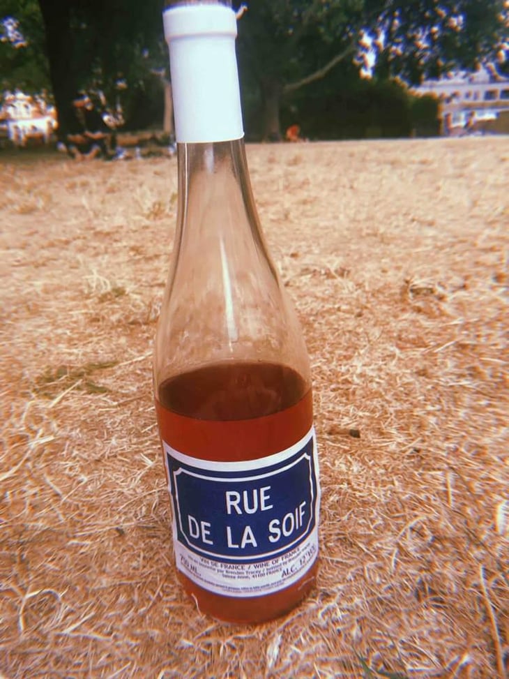 Rue de La Soif Rosé - Domaine Le Clocher - Les Vins de Sainte Anne - Brendan & Sean Tracey 