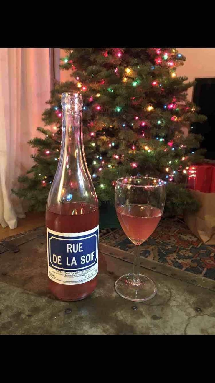 Rue de La Soif Rosé - Domaine Le Clocher - Les Vins de Sainte Anne - Brendan & Sean Tracey 