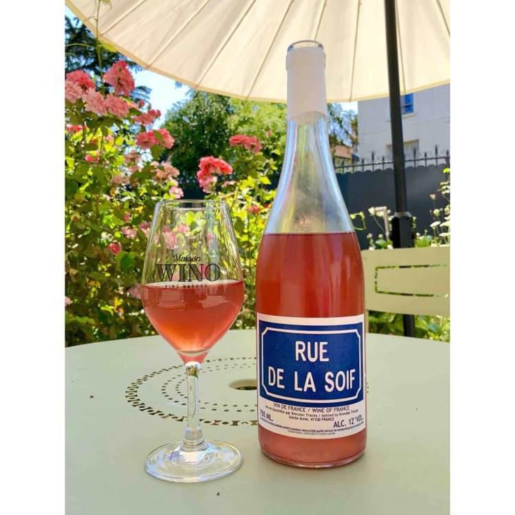 Rue de La Soif Rosé - Domaine Le Clocher - Les Vins de Sainte Anne - Brendan & Sean Tracey 
