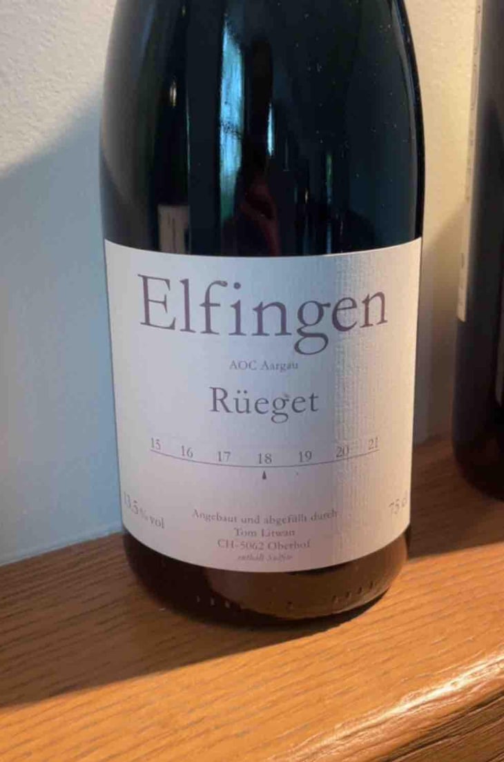 Rüeget - Tom Litwan - Tom Litwan -2019