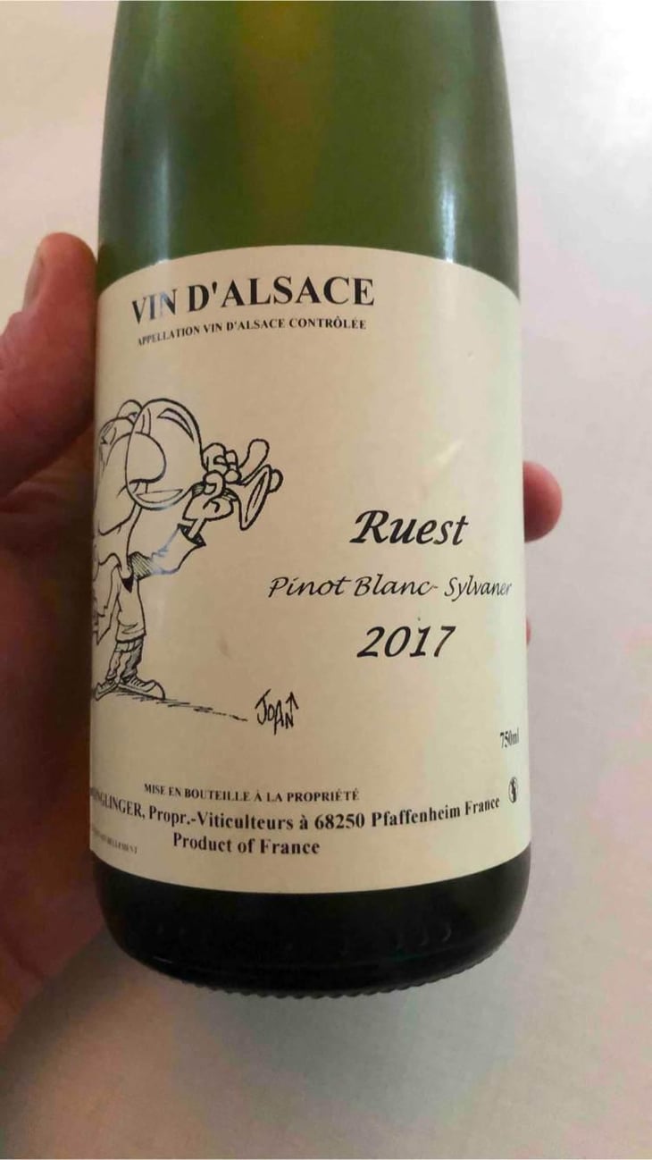 Ruest - Jean Ginglinger & Fils - Jean-Francois Ginglinger 