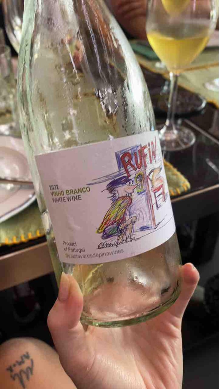 Rufia Branco - Quinta da Boavista - Terras de Tavares - João Tavares de Pina 