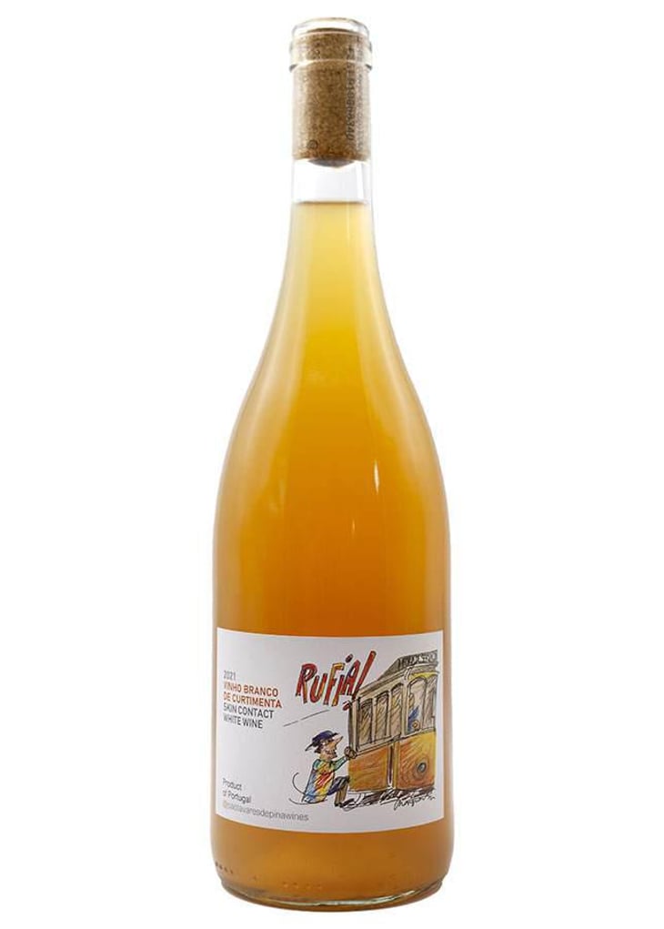 Rufia Vinho Branco de Curtimenta - Quinta da Boavista - Terras de Tavares - João Tavares de Pina 