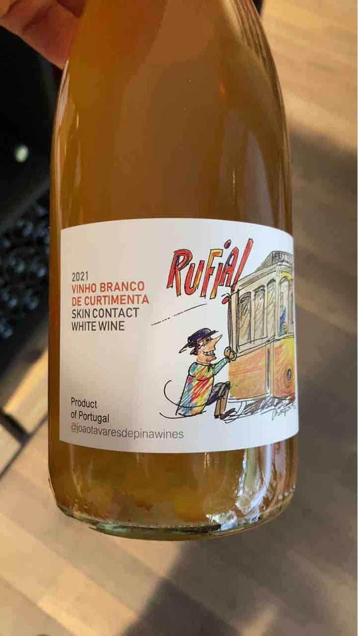 Rufia Curtimenta 2021 - Quinta da Boavista - Terras de Tavares - João Tavares de Pina -2021