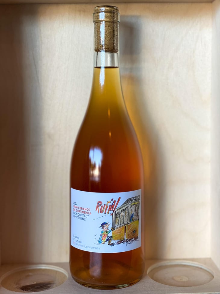 Rufia Curtimenta 2021 - Quinta da Boavista - Terras de Tavares - João Tavares de Pina -2021