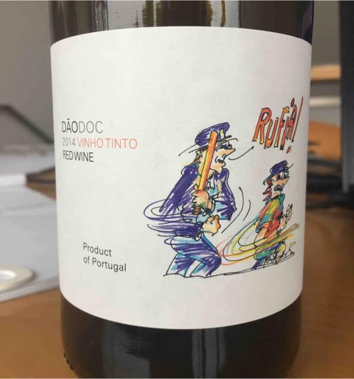 Rufia Tinto - Quinta da Boavista - Terras de Tavares - João Tavares de Pina 