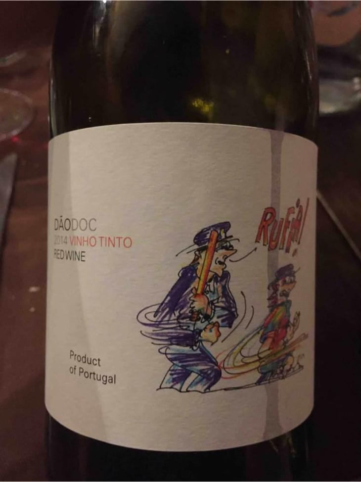 Rufia Tinto - Quinta da Boavista - Terras de Tavares - João Tavares de Pina 