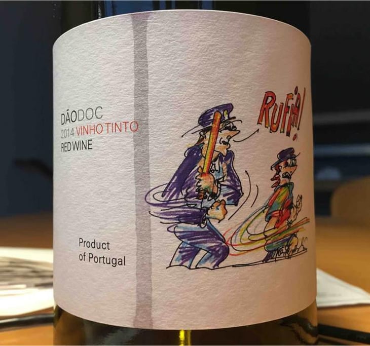 Rufia Tinto - Quinta da Boavista - Terras de Tavares - João Tavares de Pina 