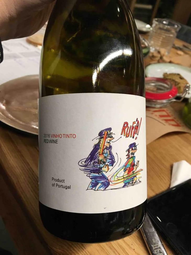 Rufia Tinto - Quinta da Boavista - Terras de Tavares - João Tavares de Pina 