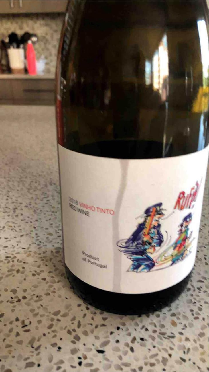 Rufia Tinto - Quinta da Boavista - Terras de Tavares - João Tavares de Pina 