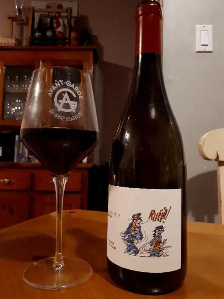 Rufia Tinto - Quinta da Boavista - Terras de Tavares - João Tavares de Pina 