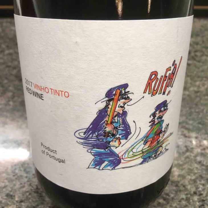 Rufia Tinto - Quinta da Boavista - Terras de Tavares - João Tavares de Pina 