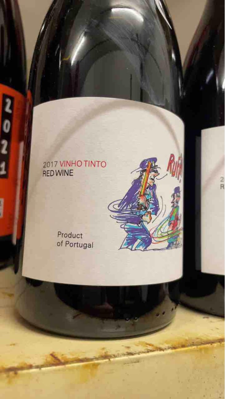 Rufia Tinto - Quinta da Boavista - Terras de Tavares - João Tavares de Pina 