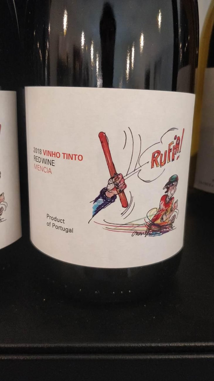 Rufia Tinto - Quinta da Boavista - Terras de Tavares - João Tavares de Pina 