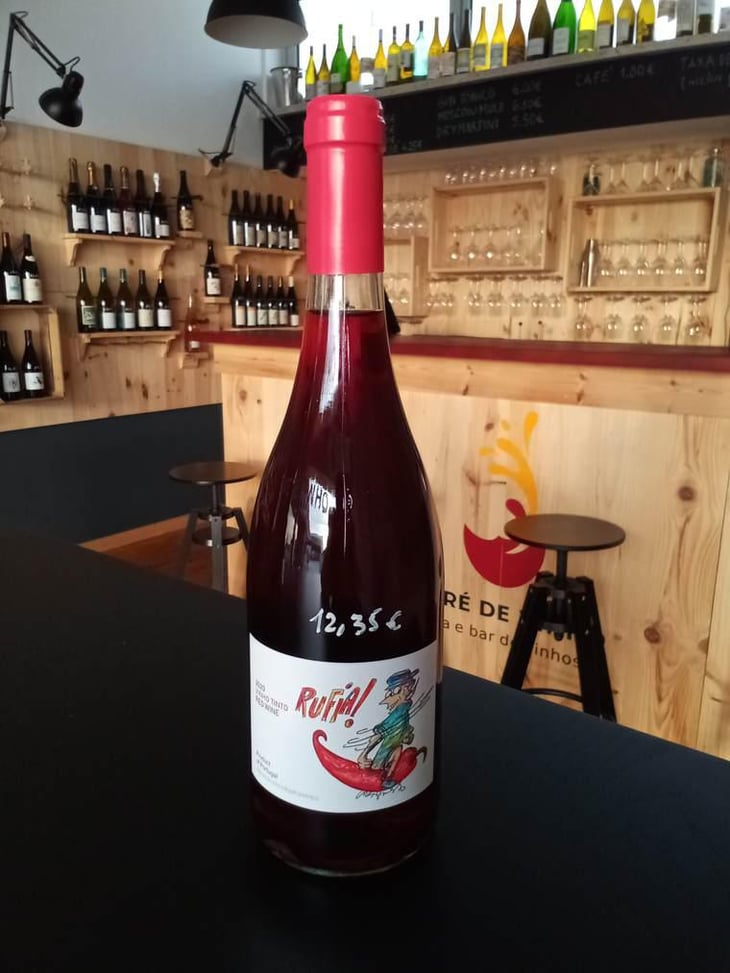 Rufia Tinto - Quinta da Boavista - Terras de Tavares - João Tavares de Pina 