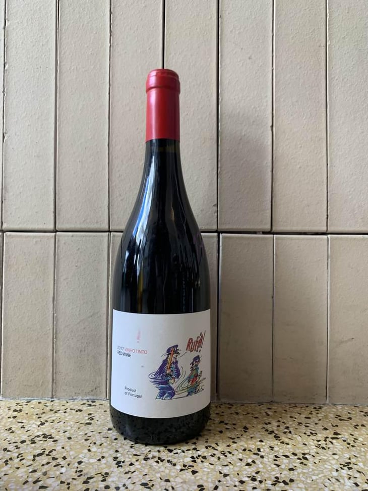 Rufia Tinto - Quinta da Boavista - Terras de Tavares - João Tavares de Pina 