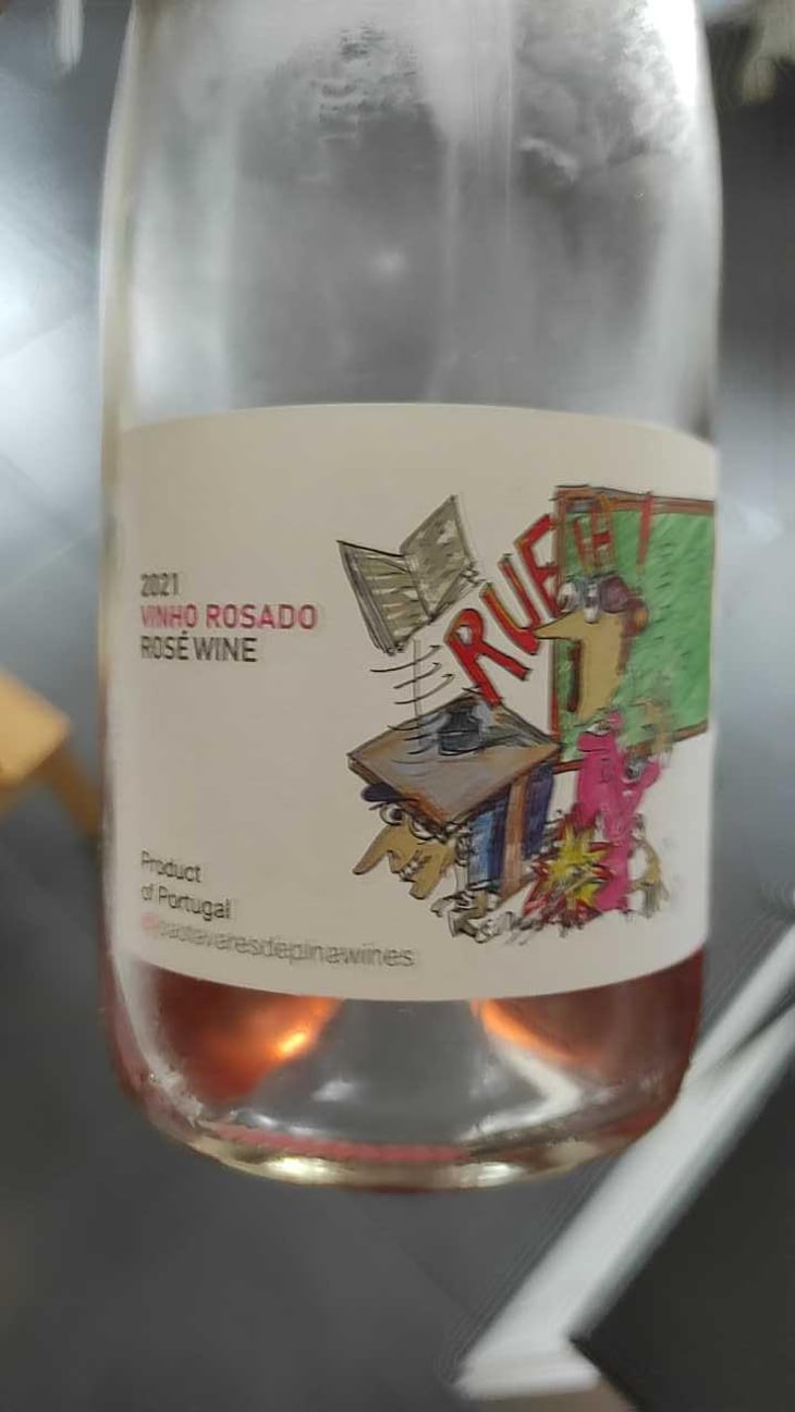 Rufia Rosado - Quinta da Boavista - Terras de Tavares - João Tavares de Pina 
