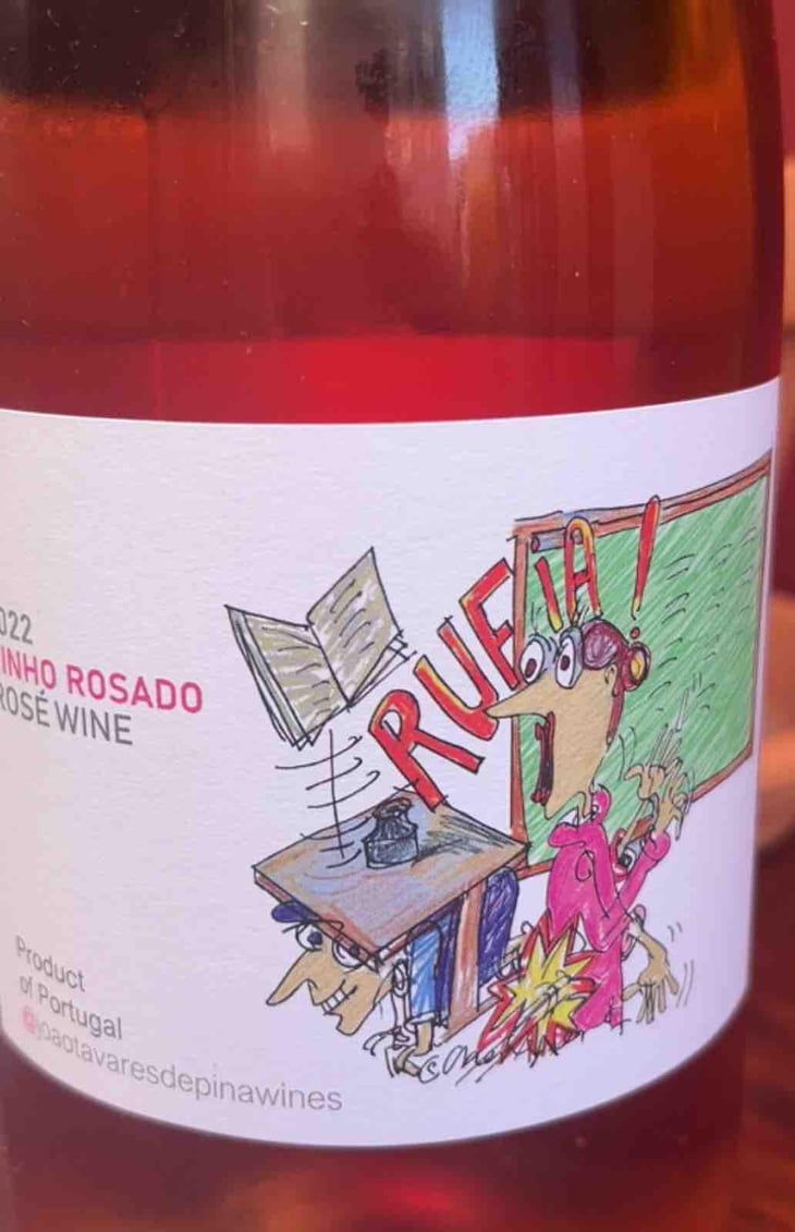 Rufia Rosado - Quinta da Boavista - Terras de Tavares - João Tavares de Pina 