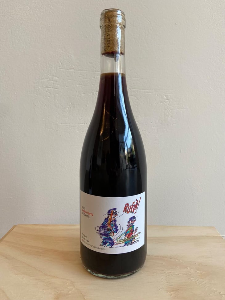 Rufia Tinto Mencia - Quinta da Boavista - Terras de Tavares - João Tavares de Pina 