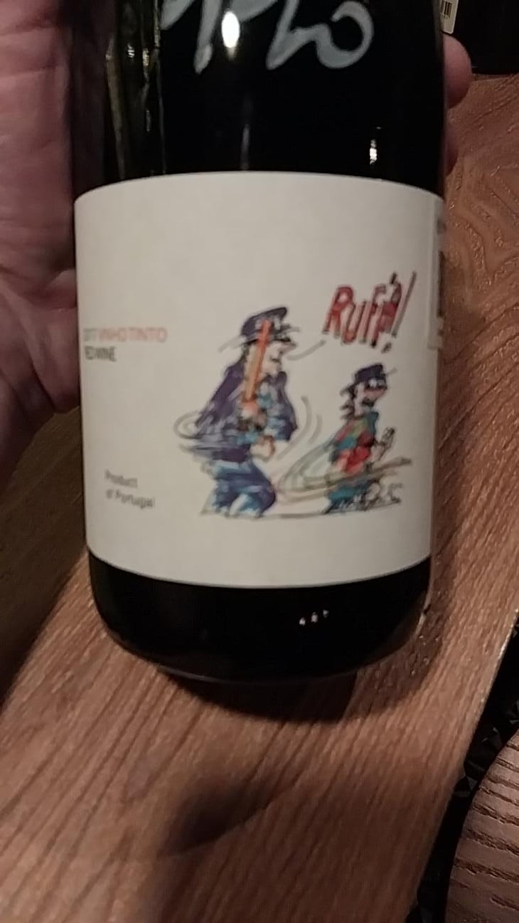Rufia Tinto - Quinta da Boavista - Terras de Tavares - João Tavares de Pina 