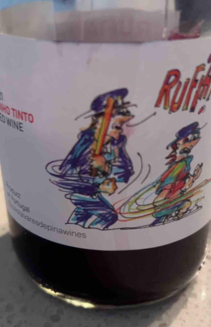 Rufia Tinto - Quinta da Boavista - Terras de Tavares - João Tavares de Pina 