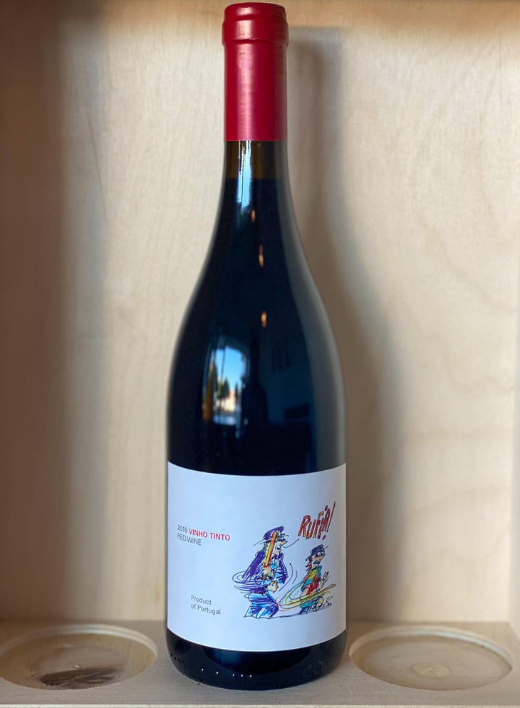 Rufia Tinto - Quinta da Boavista - Terras de Tavares - João Tavares de Pina 