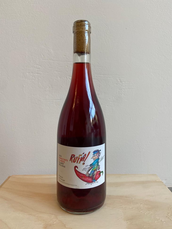 Rufia Tinto - Quinta da Boavista - Terras de Tavares - João Tavares de Pina 