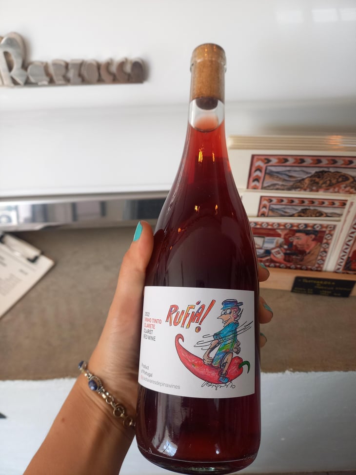 Rufia Tinto - Quinta da Boavista - Terras de Tavares - João Tavares de Pina 